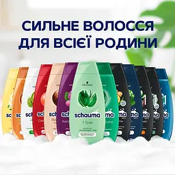 Шампунь для нормального та жирного волосся Schauma 7 Трав 400 мл - мініатюра 3