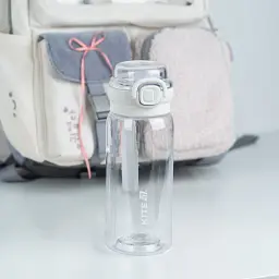 Пляшка для води Kite 500 мл біла (K26-1316-1) - мініатюра 5
