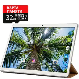 Планшет-телефон Adronix MT232 3G Pink 2/32GB + Чохол-книжка + Карта пам'яті 32GB - мініатюра 2