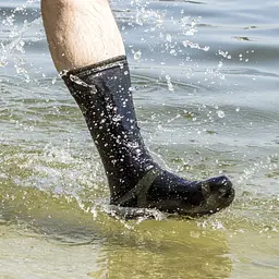 Шкарпетки водонепроникні Dexshell Trekking, р-р М, з зеленою смужкою - мініатюра 2