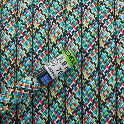 Мотузка динамічна Edelrid Swift Eco Dry 8.9 мм 60 м (1017-712720609000) - мініатюра 2