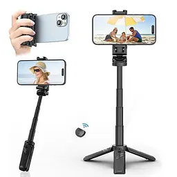 Штатив Ulanzi JJ02 Extendable Grip Tripod (JJ02-B M004) Чорний - мініатюра 2