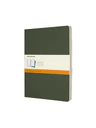 Записник Moleskine Cahier великий, Лінійка Зелений (CH021K15)