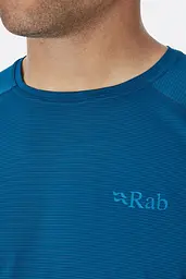 Футболка Rab Pulse SS Tee S Синій - мініатюра 4