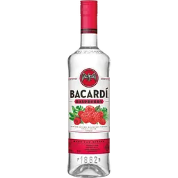 Напій на основі рому Bacardi Razz 27% 0.7 л - мініатюра 6