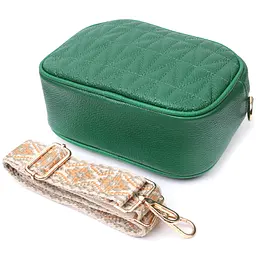 Жіноча шкіряна сумка Vintage 20,5х14,5х7,5 см sum0026565 - мініатюра 8