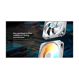 Система рідинного охолодження GIGABYTE GP-GME 240I - мініатюра 2