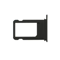 Роз'єм Sim-карти для Apple iPhone 7 Plus чорний - мініатюра 2