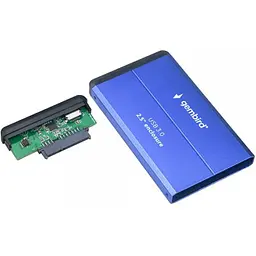 Зовнішня кишеня Gembird 2.5` USB 3.0 Blue (EE2-U3S-2-B) [124681] - мініатюра 5