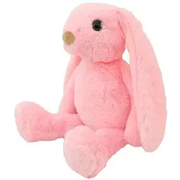 М'яка іграшка Зайчик Lovely pink Tigres ЗА-0066 Рожевий (4823061512598)