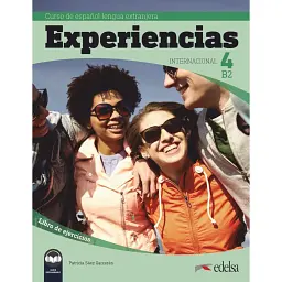 Experiencias Internacional B2. Libro de ejercicios + audio descargable - Патрісія Саес Гарсеран