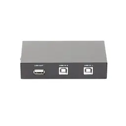 Концентратор Gembird 2-port manual USB switch (DSU-21) - мініатюра 4