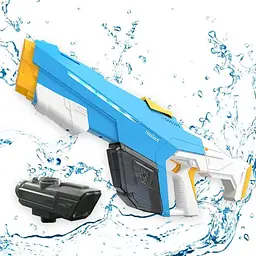 Водяний автомат DK Water Gun 2307 Blue [138765] - мініатюра 3