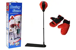 Боксерська груша DQ-150 на стійці в коробці р.53, 5x9x16, 5 см YG Toys