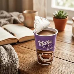 Молочний коктейль Milka Shake Chocolate Milk Drink 200 мл - мініатюра 3