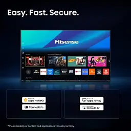 Телевізор LED HISENSE 32A4S - мініатюра 7