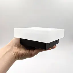 Стельова люстра Skarlat RDLC79013 7W BK 4000K - мініатюра 3