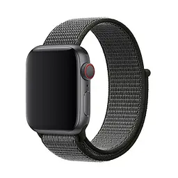 Ремінець Universal Nylon Apple Watch 49/Watch 45/Watch 44/Watch 42mm Dark Olive (37189_3610647)