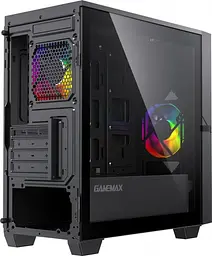 Корпус GameMax Cyclops BG (Cyclops BG) Без БП - мініатюра 4