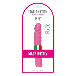 Фалоімітатор Toyz4lovers Zeno 16.5 см (рожевий) - мініатюра 7