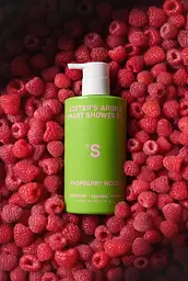 Smart-гель для душу Sister's Aroma Raspberry wood 250 мл - мініатюра 5