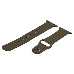 Ремінець силіконовий для Apple Watch Sport Band 38/40/41 мм розмір L колір 24