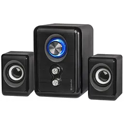 Акустика Defender V11 11 Вт 2.1 system, USB (65111) - мініатюра 1