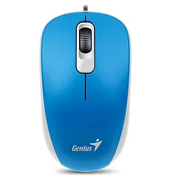 Миша Genius DX-110 USB blue (31010116103) - мініатюра 2