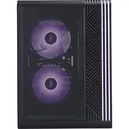 Корпус 1stPlayer VT5-BK-3F7 Black (VT5-BK-3F7) - мініатюра 11
