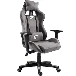 Геймерське дитяче крісло GT Racer X-5934-B Kids Fabric Gray