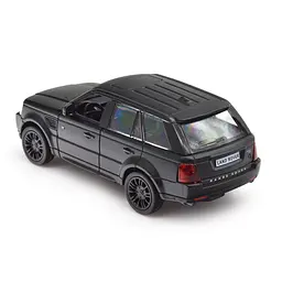 Автомодель TechnoDrive Land Rover Range Rover Sport, 1:32, чорна (250342U) - мініатюра 4