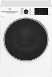 Прально-сушильна машина Beko фронтальна, 8 (5) кг, 1400, D, 57см, дисплей, білий (B5DFT58447W)