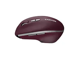 Миша Canyon MW-21 Wireless Sapphire Burgundy Red (CNS-CMSW21BR) - мініатюра 4
