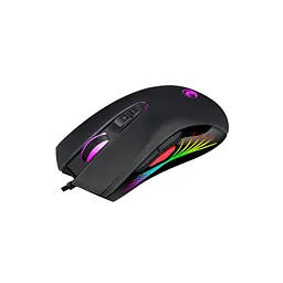 Мишка Marvo M519 RGB-LED USB Black (M519) - мініатюра 5