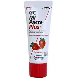 Крем для зубів GC MI Paste Plus Полуниця 35 г - мініатюра 3