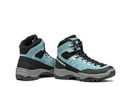 Черевики жіночі Scarpa Boreas GTX Women 40 Блакитний - мініатюра 4