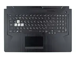 Топкейс ноутбука / верхня панель та клавіатура для ноутбука Asus TUF Gaming FA706, FX706, TUF706, TUF766 (90NR03K1-R32UA0) Оригінал від Asus, Верхня панель клавіатури