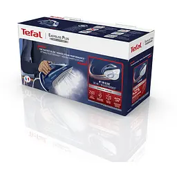 Праска Tefal Easygliss Plus 2500 Вт синя (FV5735E0) - мініатюра 4