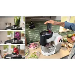 Кухонний комбайн BOSCH» MUMS6EW24D « - мініатюра 2