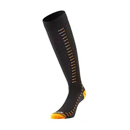 Термоноски Accapi Ski Ergoracing 45-47 Чорний-Помаранчевий