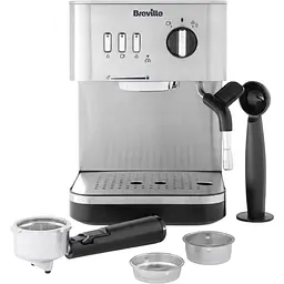 Кавоварка ріжкова Breville Bijou Barista VCF149X [139145] - мініатюра 10