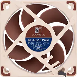 Корпусний вентилятор Noctua NF-A6x15 PWM [168418] - мініатюра 4