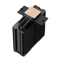 Кулер для процесора Deepcool AG400 DIGITAL ARGB, Black, алюміній/мідь, 1x120 мм ARGB, для Intel 1700/1200/115x, AMD AMx/FMx, цифровий екран, висота 153 мм (R-AG400-BKADMN-G-1) - мініатюра 6