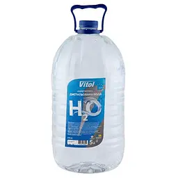 Дистильована вода VITOL, 5л