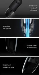 Автомобільний пилосос Shunzao Z1 PRO - мініатюра 5