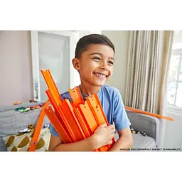 Додаткові доріжки до треку Hot Wheels з базовою машинкою (BHT77) - мініатюра 6