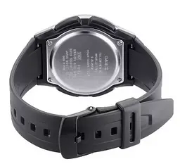 Годинники наручні чоловічі чорні кварцові оригінальні Японія Casio Collection AW-80-1AVES - мініатюра 6