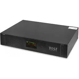 ДБЖ Volt Polska RackUPS 1200VA / 720Вт 2х7Ач - мініатюра 2