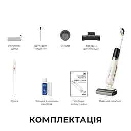 Бездротовий миючий пилосос MOVA K30 - мініатюра 13