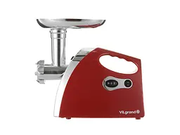 М'ясорубка ViLgrand V203-BRMG Red - мініатюра 2